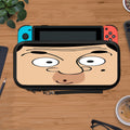 Mr Bean Funny Face Poster Protective Carry Switch Nintendo Switch 2 Case