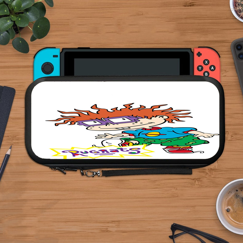 Mr Chuckie Finster From Baby Rugrats Protective Carry Switch Nintendo Switch 2 Case