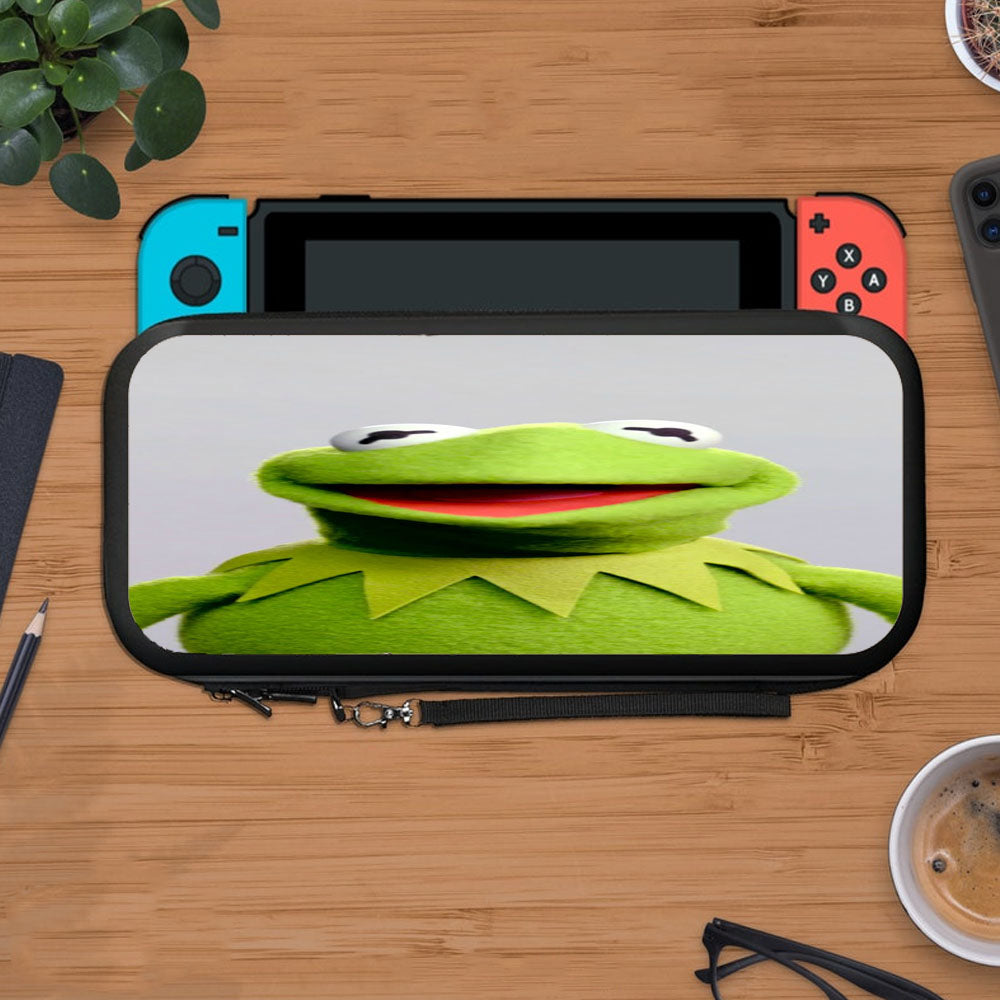Muppet Kermit Frog Sesame Street Protective Carry Switch Nintendo Switch 2 Case