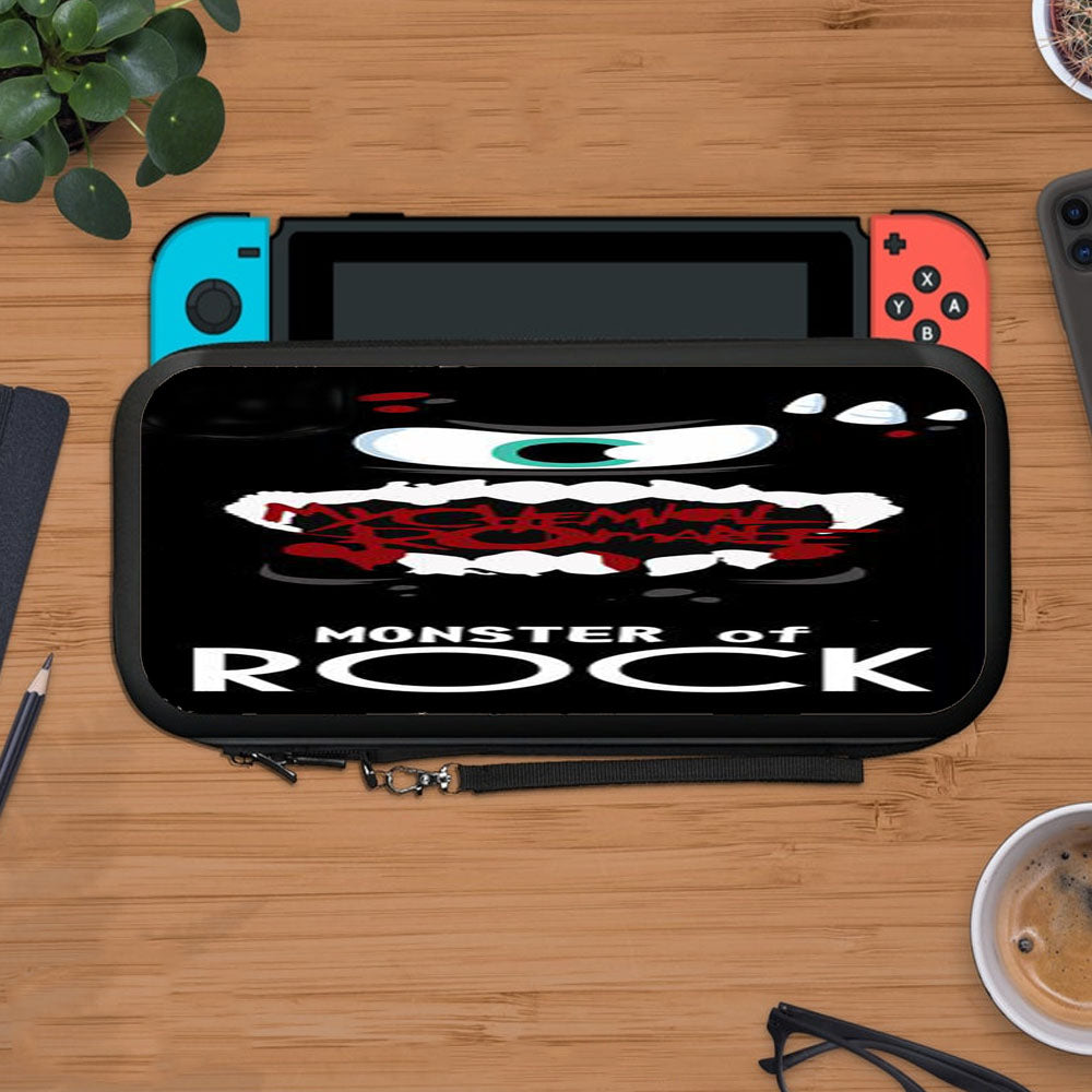 My Chemical Romance Monsters Black Protective Carry Switch Nintendo Switch 2 Case