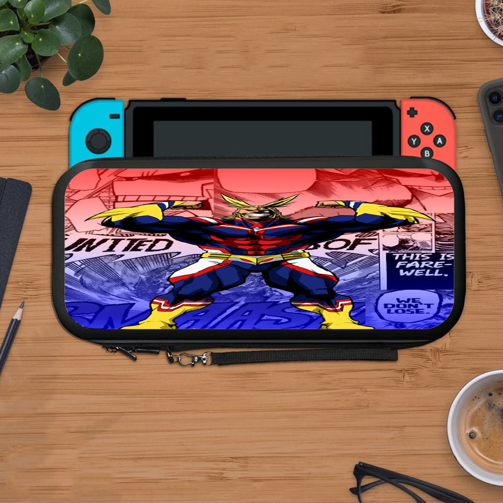 My Hero Academia All Might Comic Protective Carry Switch Nintendo Switch 2 Case