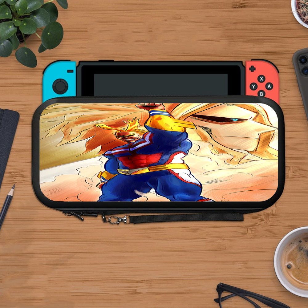 My Hero Academia All Might Sketch Protective Carry Switch Nintendo Switch 2 Case