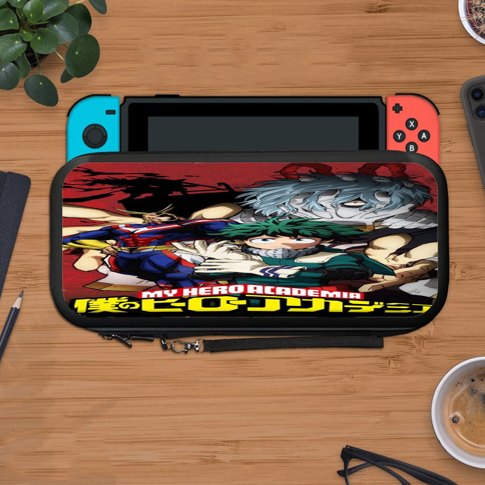 My Hero Academia Anime Cover Protective Carry Switch Nintendo Switch 2 Case