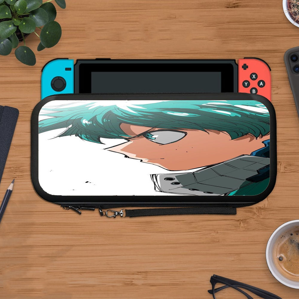 My Hero Academia Deku Protective Carry Switch Nintendo Switch 2 Case