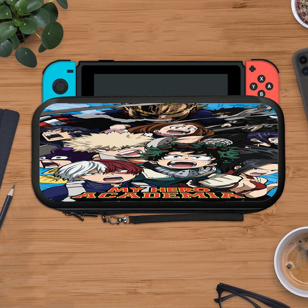 My Hero Academia Full Fight Protective Carry Switch Nintendo Switch 2 Case