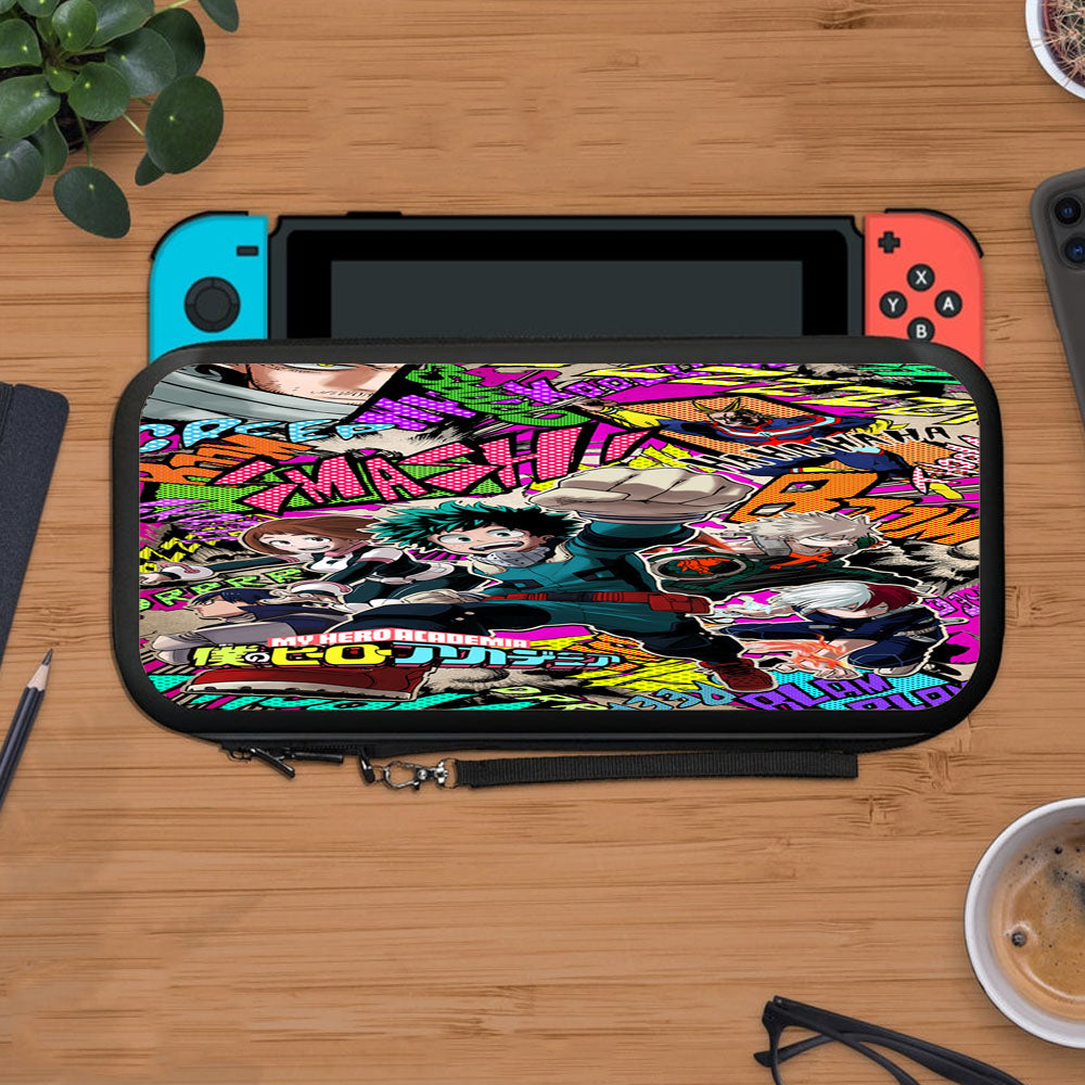 My Hero Academia New Wallpaper Protective Carry Switch Nintendo Switch 2 Case