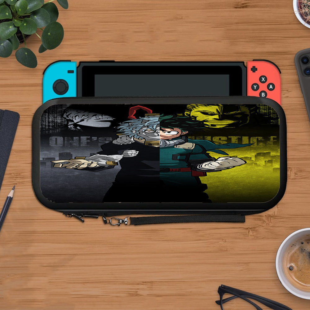 My Hero Academia Ones Justice Protective Carry Switch Nintendo Switch 2 Case
