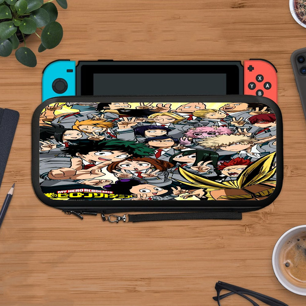 My Hero Academia Season 2 Protective Carry Switch Nintendo Switch 2 Case