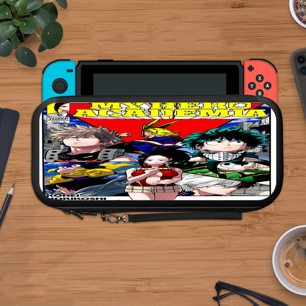 My Hero Academia Vol 8 Protective Carry Switch Nintendo Switch 2 Case