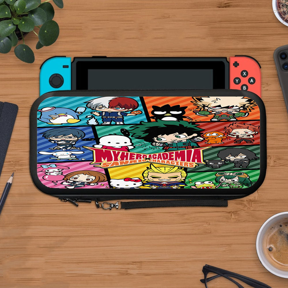 My Hero Academia X Cute Pokemon Protective Carry Switch Nintendo Switch 2 Case