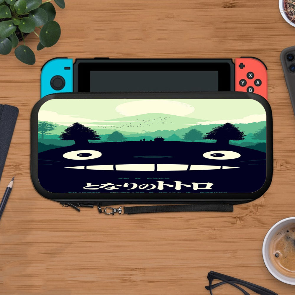 My Neighbor Totoro Poster Protective Carry Switch Nintendo Switch 2 Case