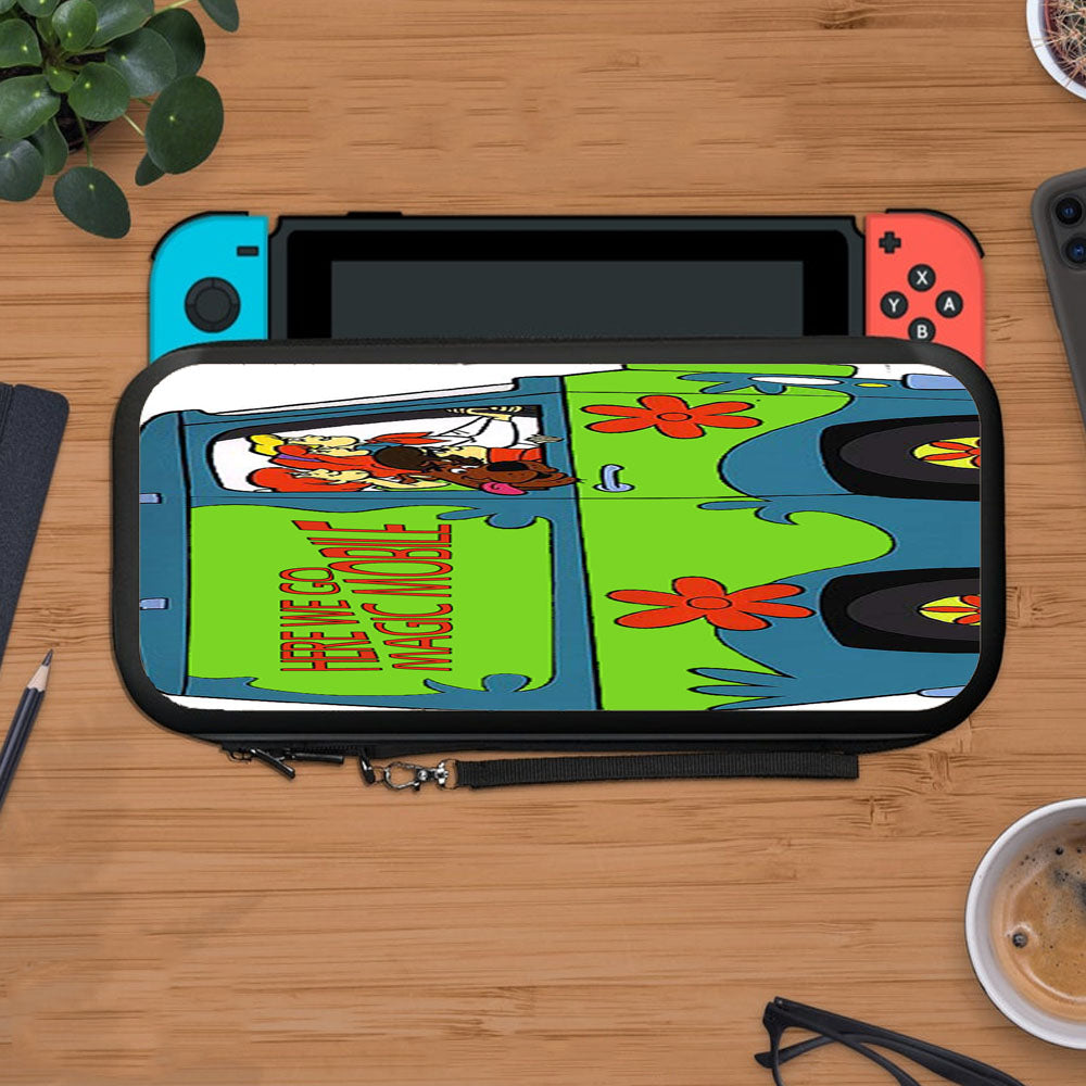 Mystery Machine Van Scooby Doo Protective Carry Switch Nintendo Switch 2 Case
