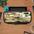 Nara Shikamaru-Aburame Shino-Inuzuka Kiba-Rock Lee-Hyuuga Neji-Uzumaki Naruto-Akimichi Chouji Protective Carry Switch Nintendo Switch 2 Case