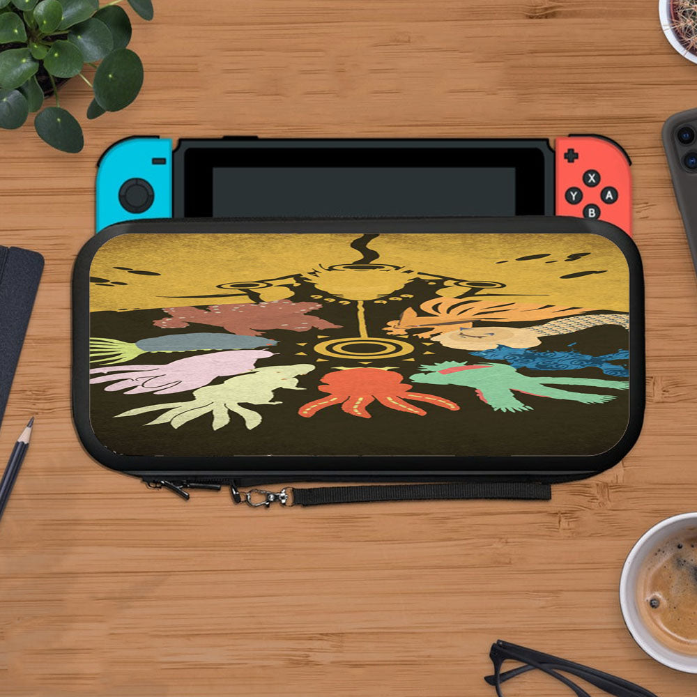 Naruto And 9 Tails Bijuu Protective Carry Switch Nintendo Switch 2 Case