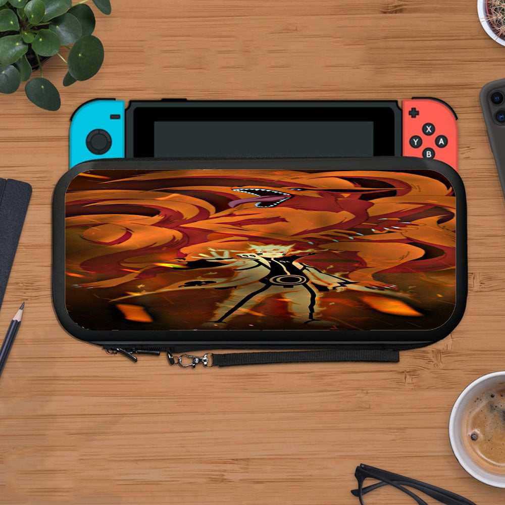 Naruto And Baby Kurama Protective Carry Switch Nintendo Switch 2 Case