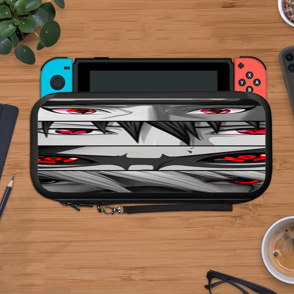 Naruto And Friends Saringgan Protective Carry Switch Nintendo Switch 2 Case