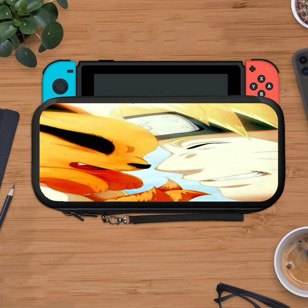 Naruto And Kurama Protective Carry Switch Nintendo Switch 2 Case