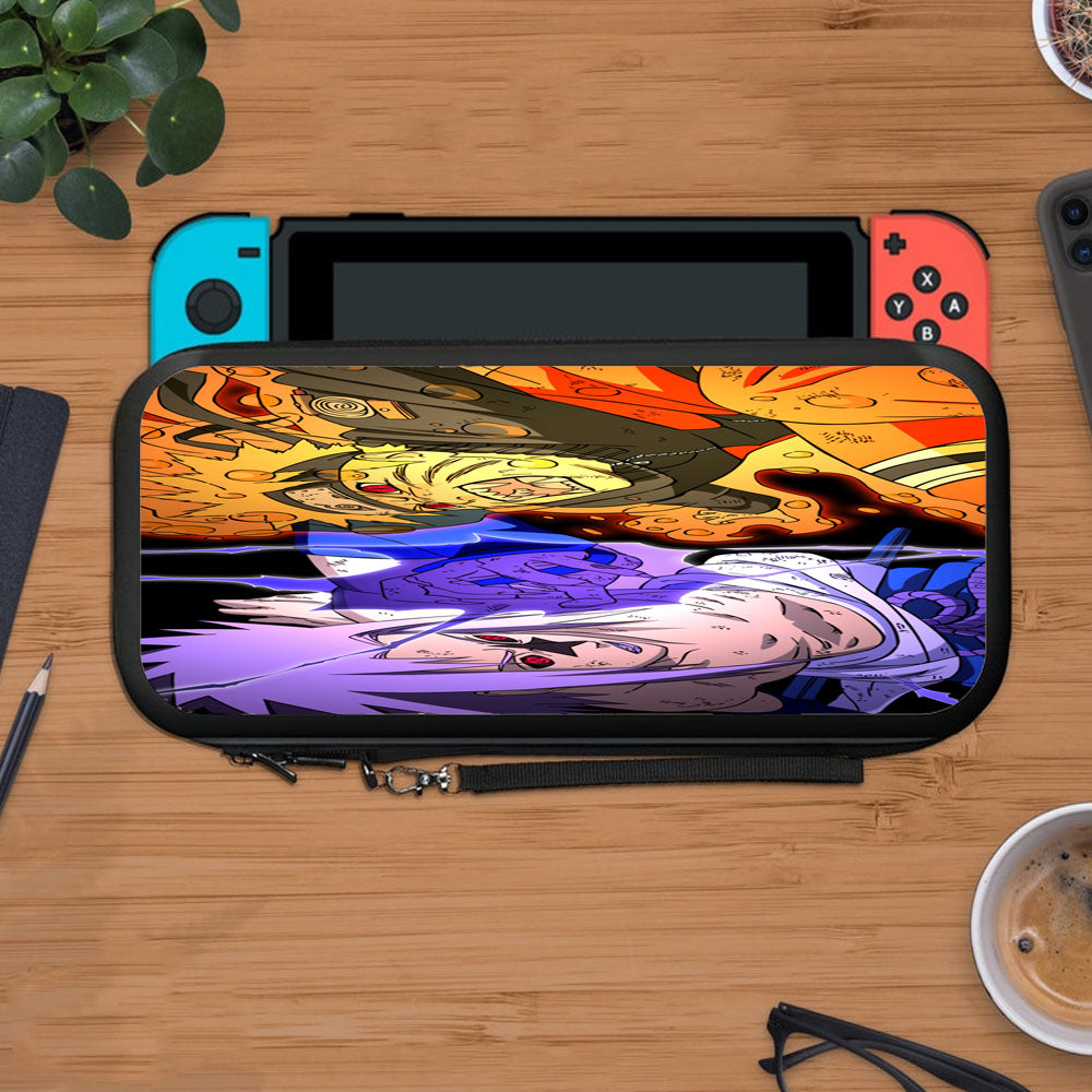 Naruto And Sasuke Protective Carry Switch Nintendo Switch 2 Case