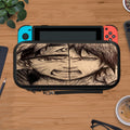 Naruto And Sasuke Drawing Ideas Protective Carry Switch Nintendo Switch 2 Case