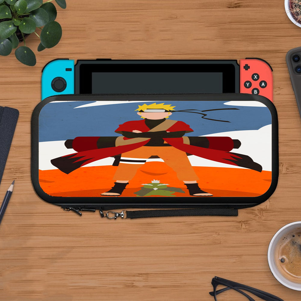 Naruto Arrives Minimalist Protective Carry Switch Nintendo Switch 2 Case