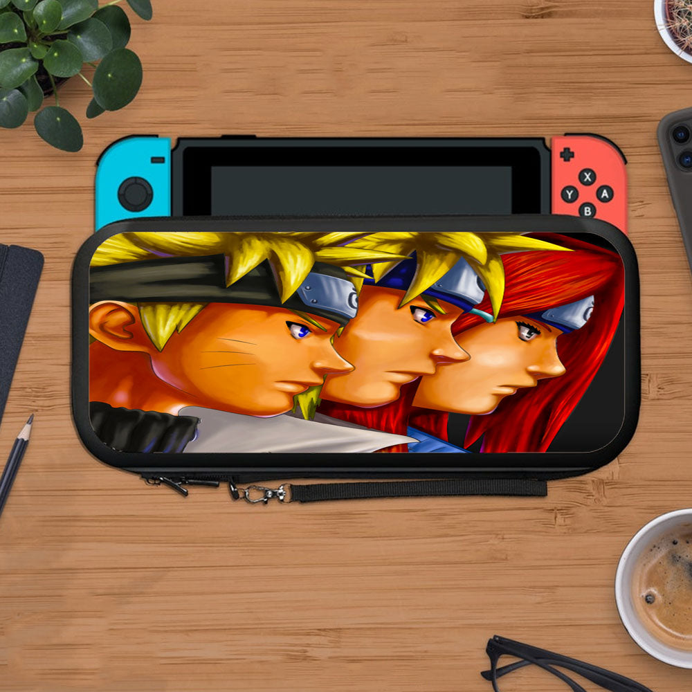 Naruto Big Family Protective Carry Switch Nintendo Switch 2 Case