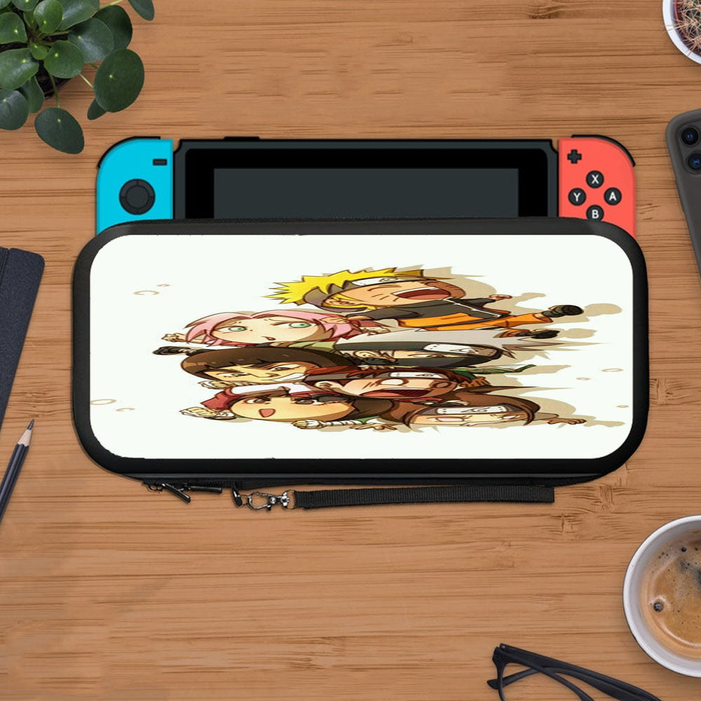 Naruto Cartoon Protective Carry Switch Nintendo Switch 2 Case