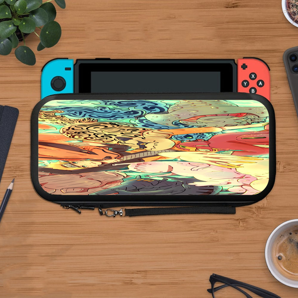 Naruto Cartoon Art Protective Carry Switch Nintendo Switch 2 Case