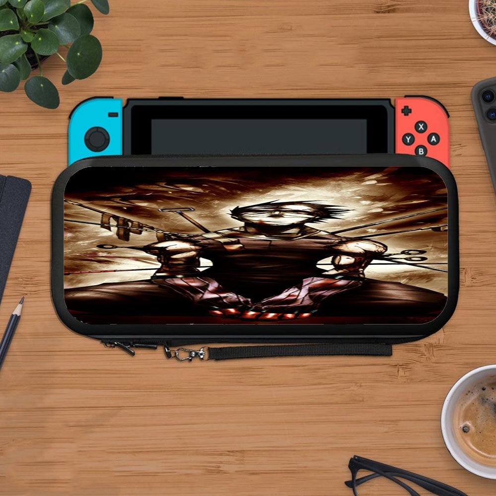 Naruto Cartoon Art Anonym Protective Carry Switch Nintendo Switch 2 Case