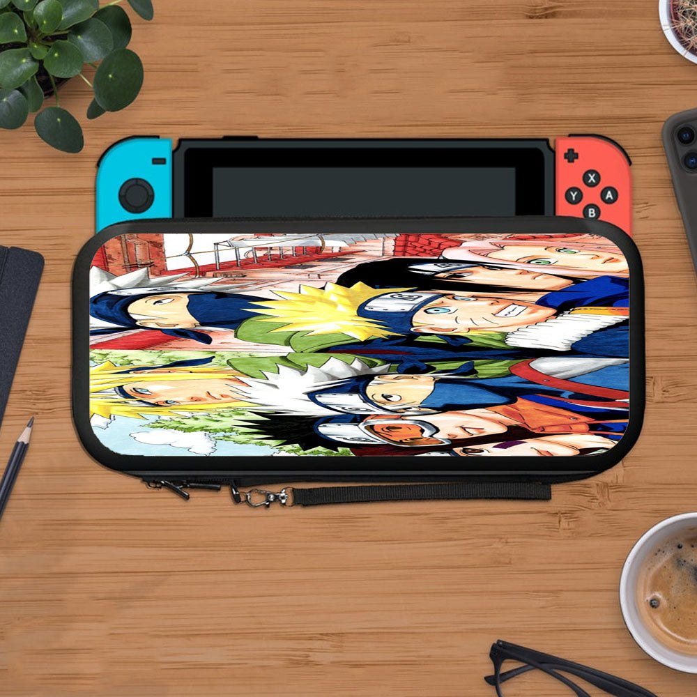 Naruto Cartoon Cover Movies Protective Carry Switch Nintendo Switch 2 Case