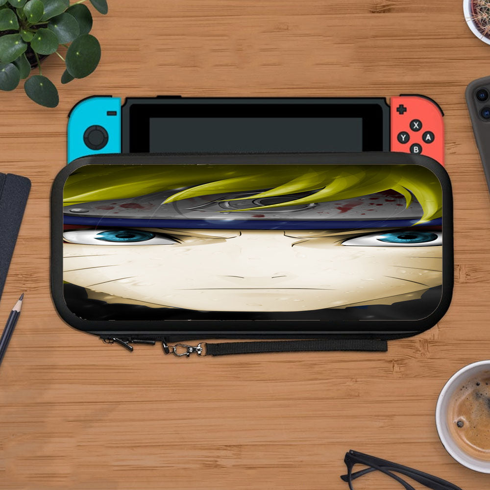 Naruto Cartoon Face Protective Carry Switch Nintendo Switch 2 Case