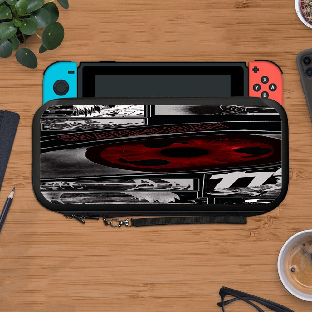 Naruto Cartoon Saringan Protective Carry Switch Nintendo Switch 2 Case