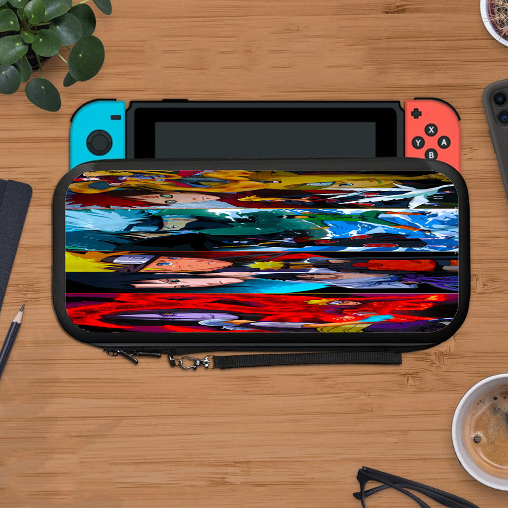 Naruto Characters Protective Carry Switch Nintendo Switch 2 Case