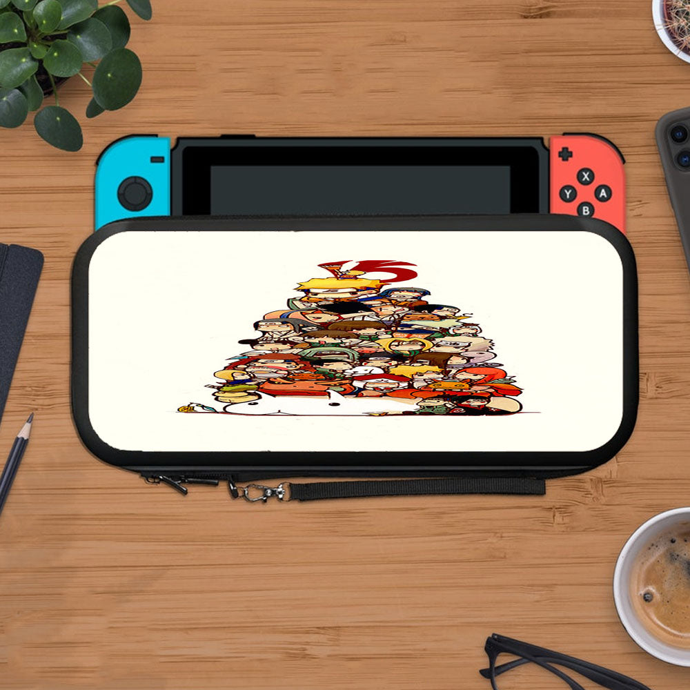 Naruto Chibi Art Protective Carry Switch Nintendo Switch 2 Case