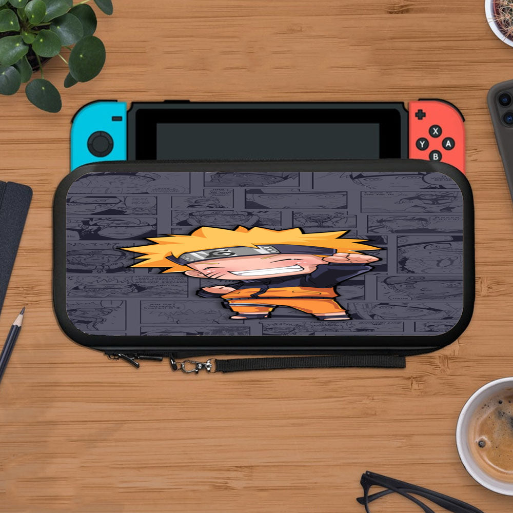 Naruto Comic Protective Carry Switch Nintendo Switch 2 Case