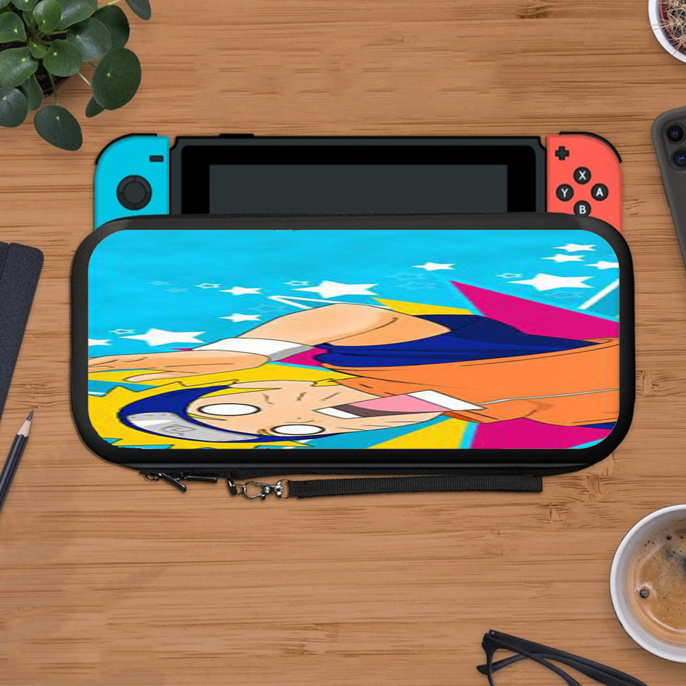 Naruto Dattebayo Protective Carry Switch Nintendo Switch 2 Case