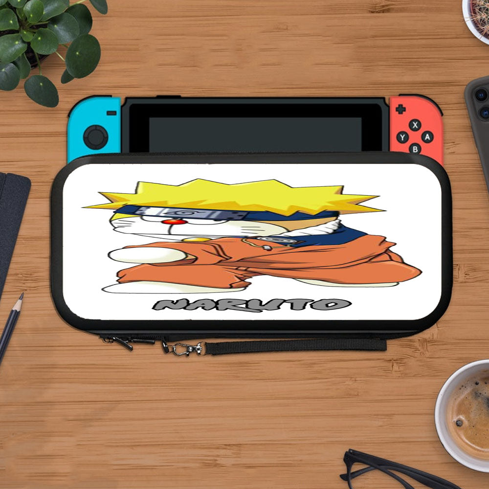 Naruto Doraemon Fusion Style Protective Carry Switch Nintendo Switch 2 Case