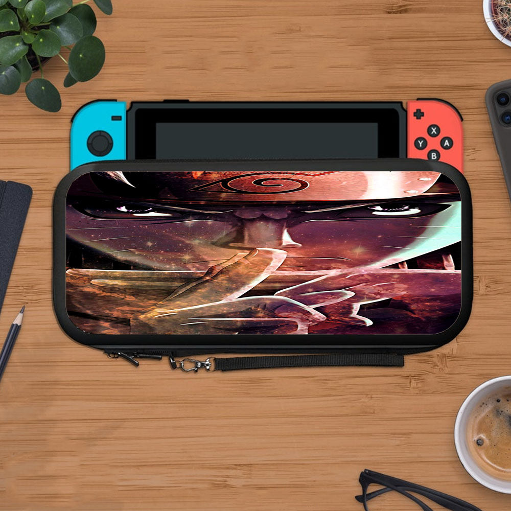 Naruto Face Galaxy Protective Carry Switch Nintendo Switch 2 Case