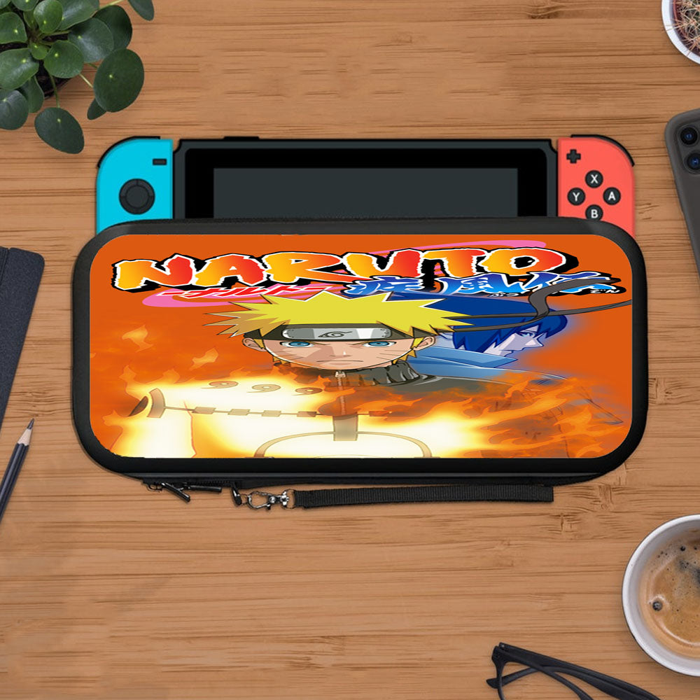 Naruto Final Battle Protective Carry Switch Nintendo Switch 2 Case