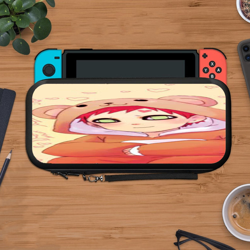 Naruto Gaara Zerochan Protective Carry Switch Nintendo Switch 2 Case