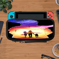 Naruto Hinata And Family Silhouette Protective Carry Switch Nintendo Switch 2 Case