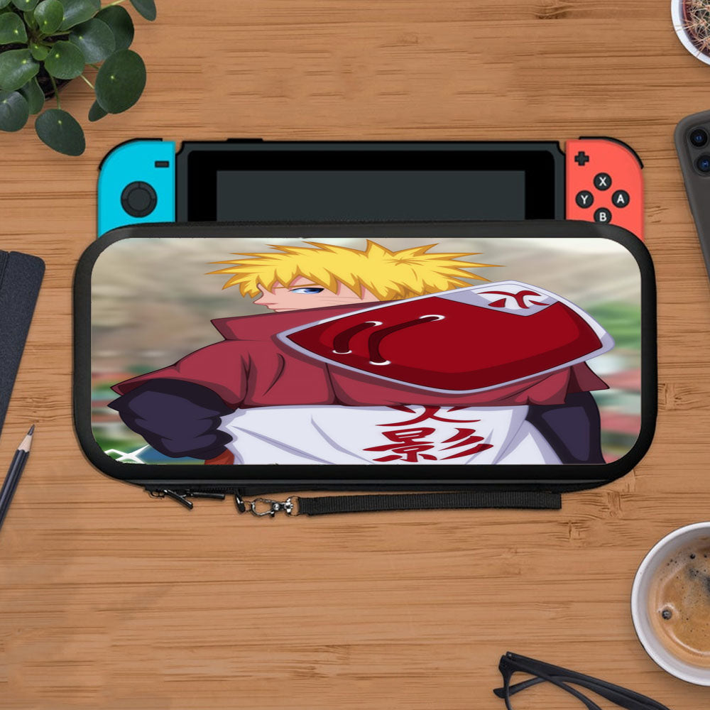 Naruto Hokage Minato Protective Carry Switch Nintendo Switch 2 Case
