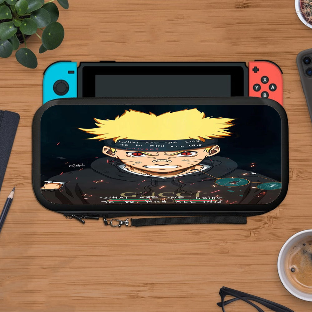 Naruto Hypebeast Protective Carry Switch Nintendo Switch 2 Case