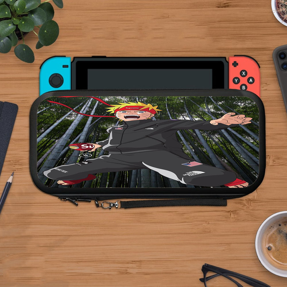 Naruto Hypebeast Supreme Protective Carry Switch Nintendo Switch 2 Case