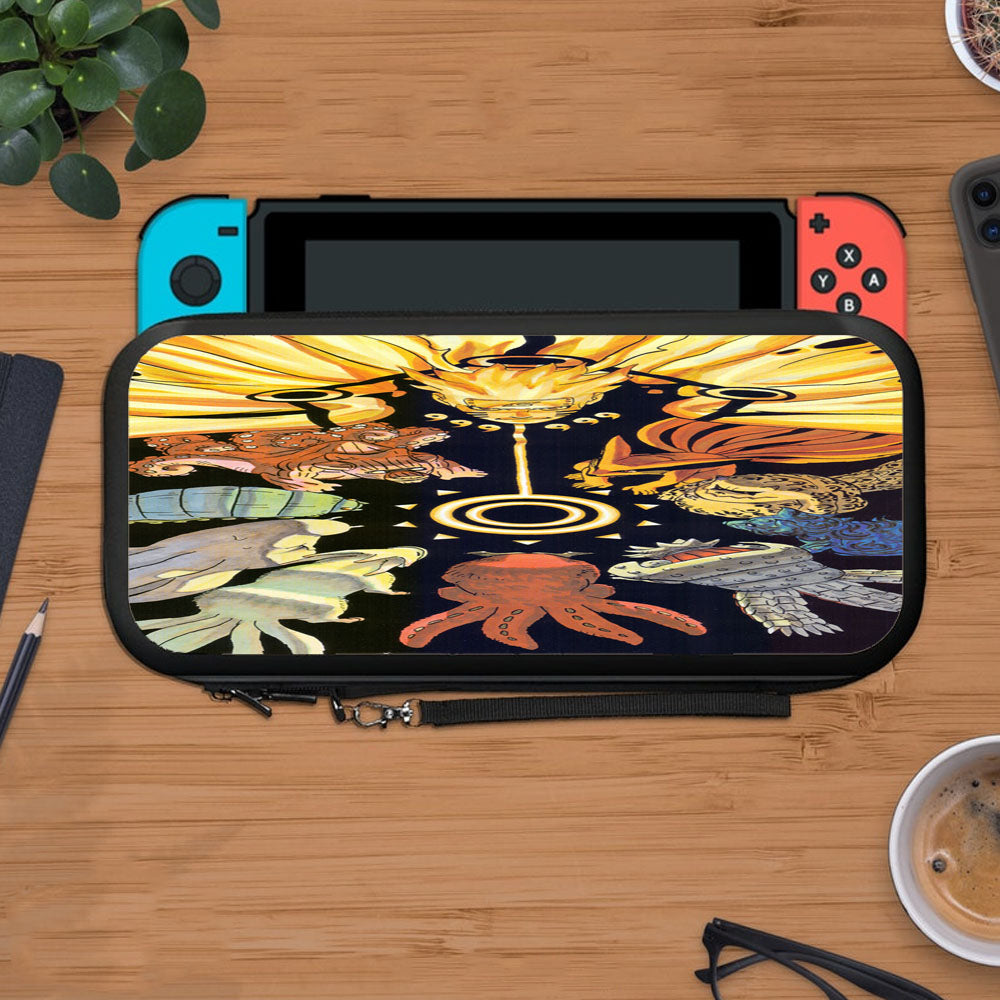 Naruto Jincuriki Protective Carry Switch Nintendo Switch 2 Case