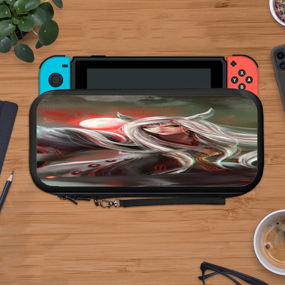 Naruto Kaguya Otsutsuki Protective Carry Switch Nintendo Switch 2 Case