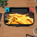 Naruto Kurama Mode Flame Fire Protective Carry Switch Nintendo Switch 2 Case