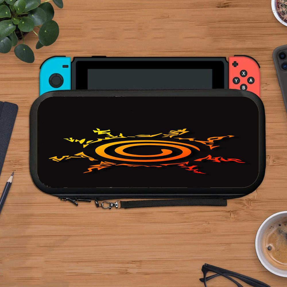 Naruto Kyuubi Seal Protective Carry Switch Nintendo Switch 2 Case