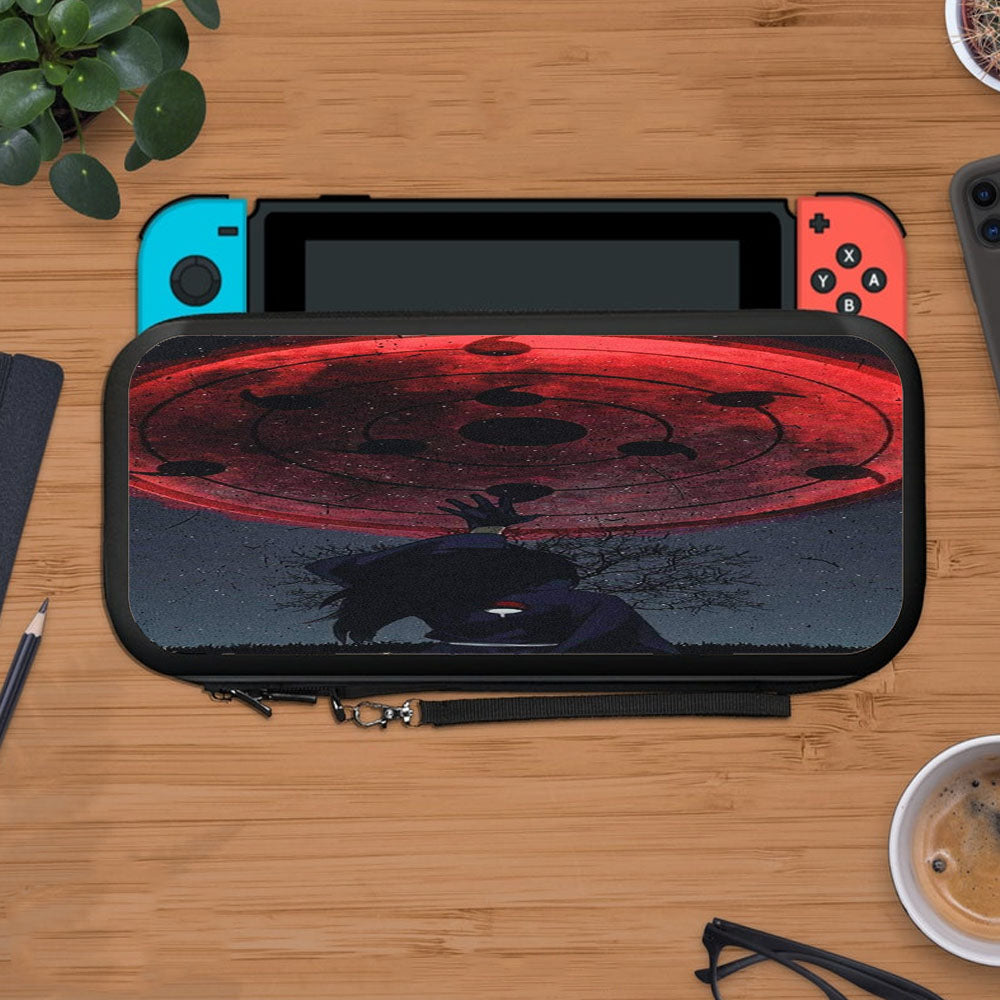 Naruto Madara Protective Carry Switch Nintendo Switch 2 Case