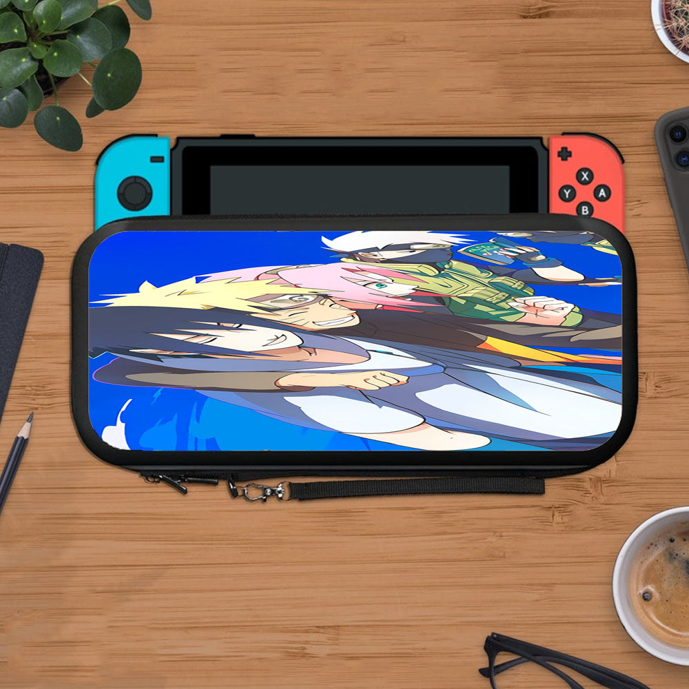 Naruto Main Cast Protective Carry Switch Nintendo Switch 2 Case