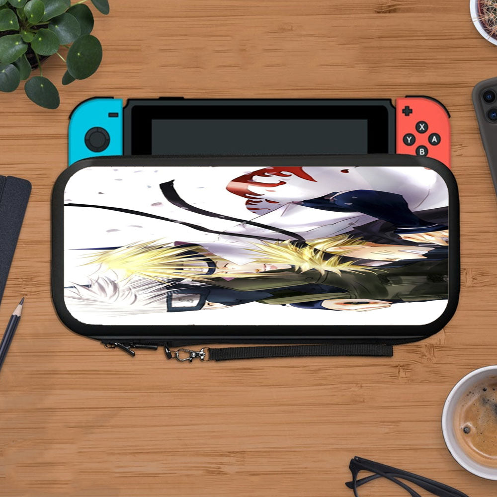 Naruto Minato And Kakashi Protective Carry Switch Nintendo Switch 2 Case